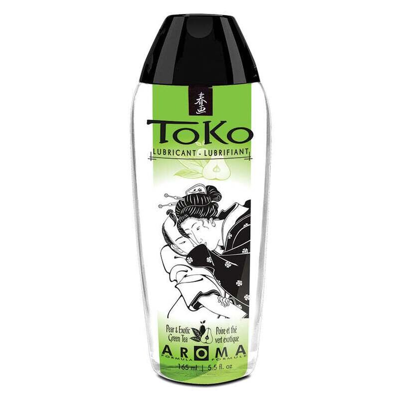 Toko Aroma Personal Lubricant - Pear &amp; Exotic Green Tea  5.5 Oz.