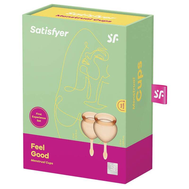 Feel Good Menstrual Cup-Orange