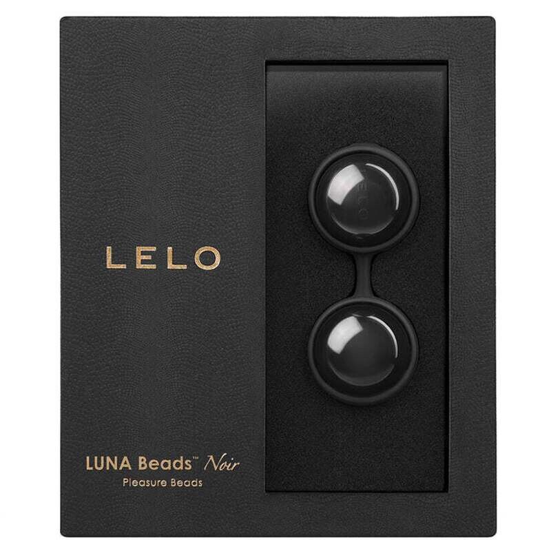 Luna Pleasure Beads-Noir