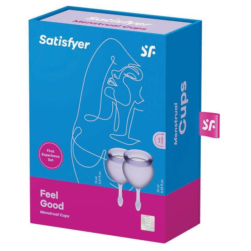 Feel Good Menstrual Cup-Lilla