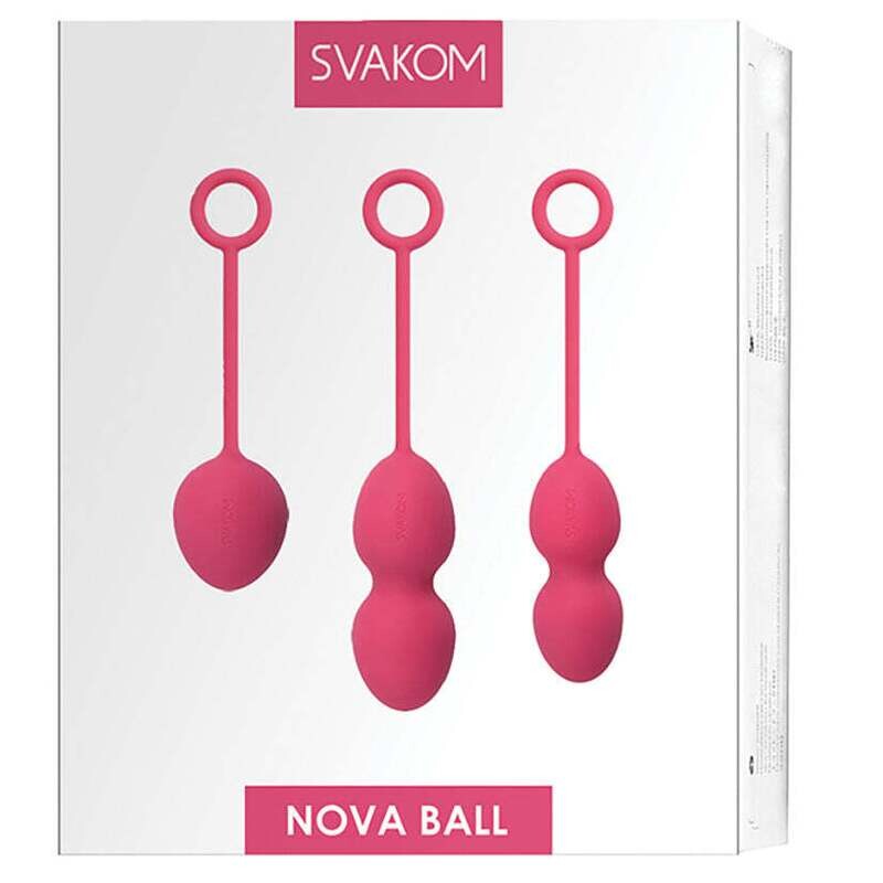Nova Bae Ball-Plum Red