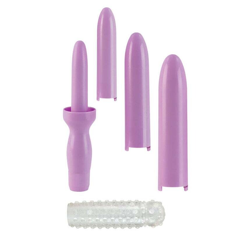 Intimate Basics-Dilator Set Purple