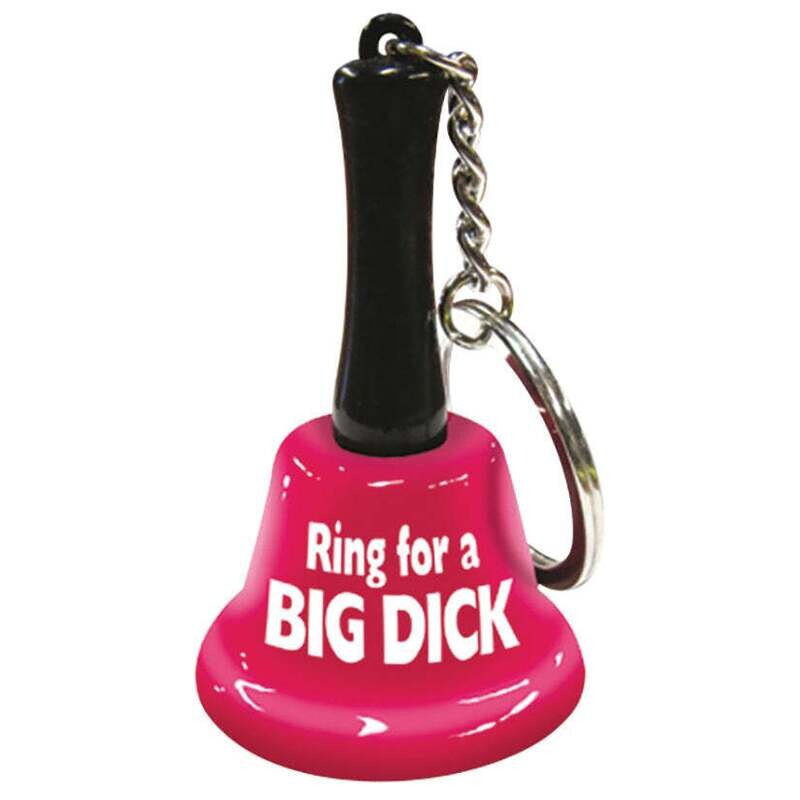 Ring for a Big Dick Keychain