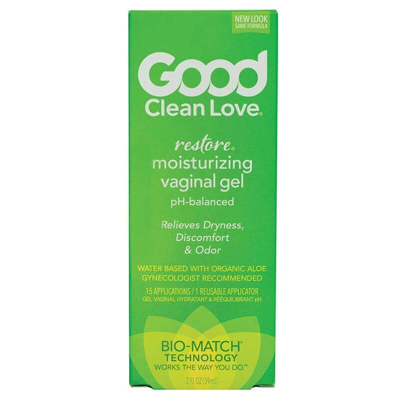 Good Clean Love RESTORE Moisturizing Lubricant 2oz