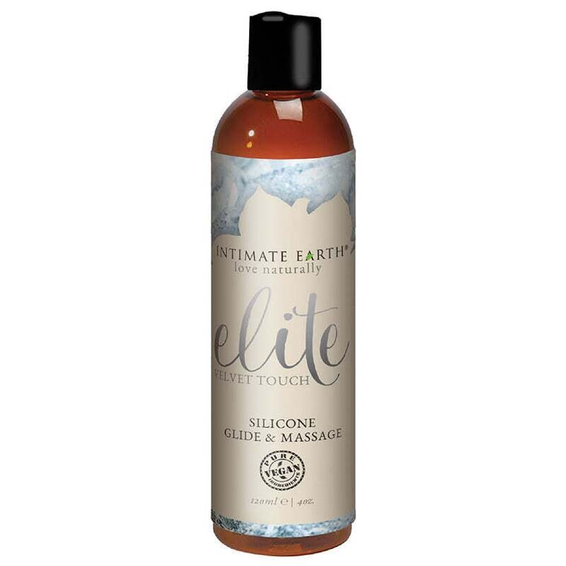 Intimate Earth Elite Ultra Soft Silicone Glide Shitake 4oz