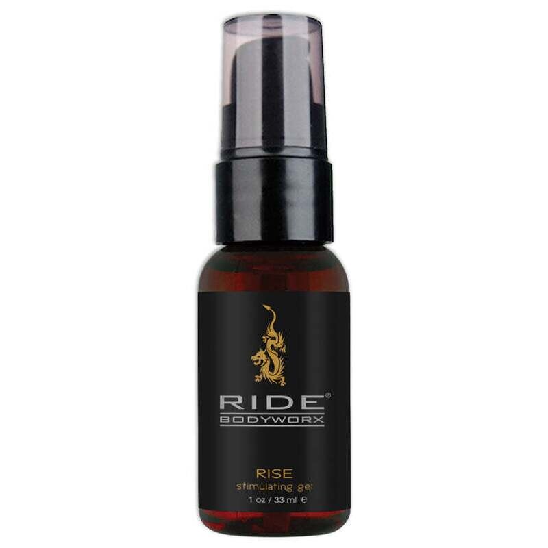 Sliquid Ride Rise Stimulating Gel 1oz
