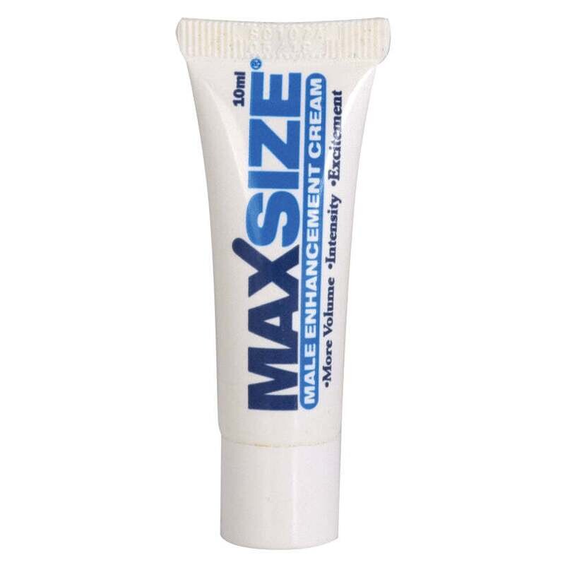 MAX Size Male Enhancement Cream 10ml Tube