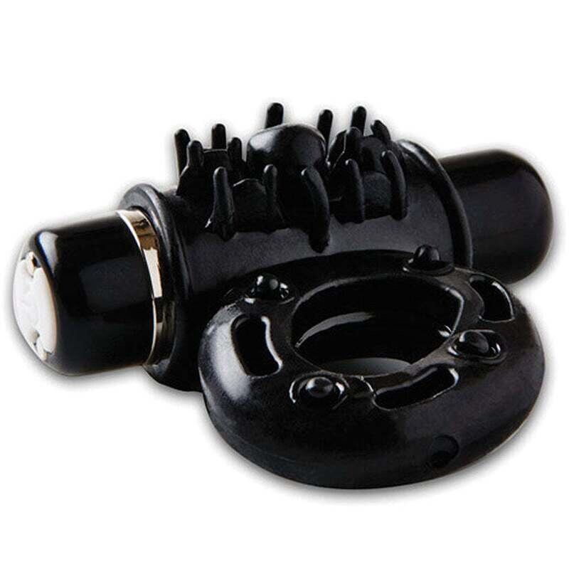 7 Function Rechargeable Bullet Ring