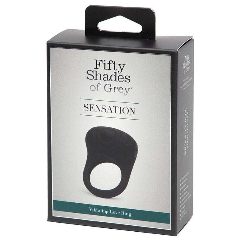 Light Sensation Vibrating Love Ring