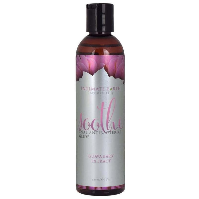 Intimate Earth Soothe Anal Antibacterial Glide 8oz