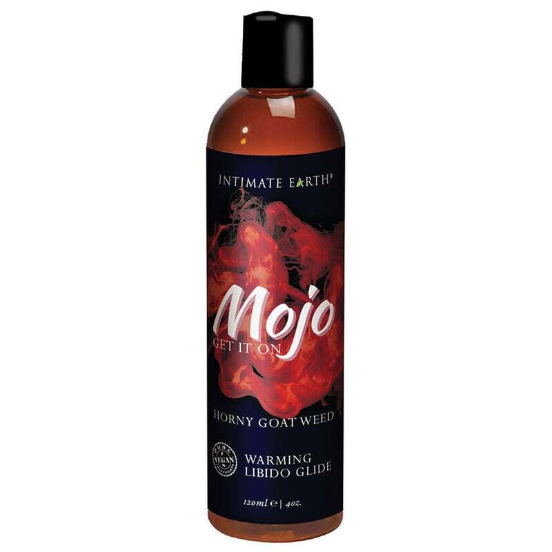 Intimate Earth Mojo Get It On Horny Goat Weed Warming Libido Glide