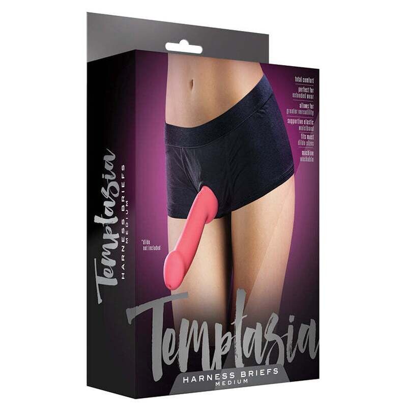 Temptasia - Harness Briefs - Medium