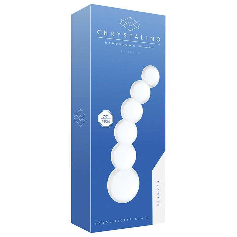 Chrystalino Planets-White 7.25&quot;