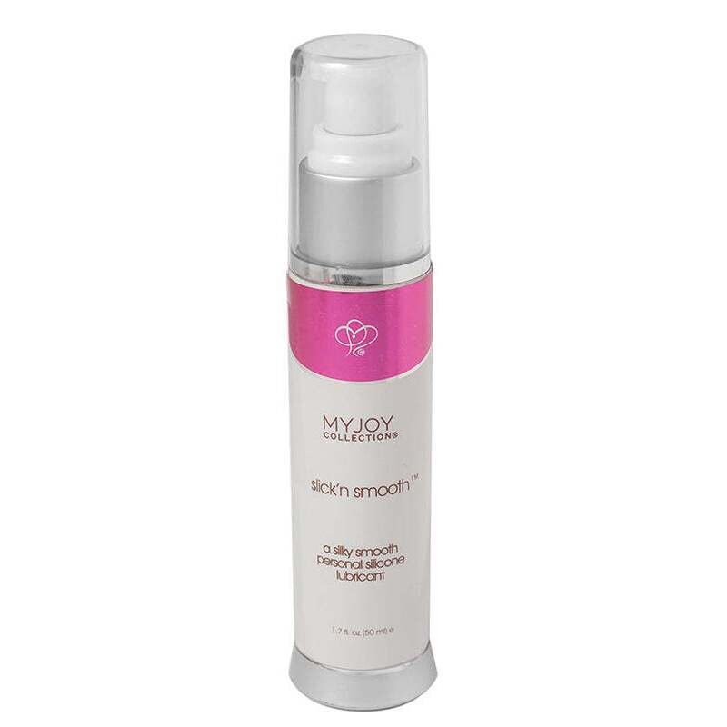Slick &amp; Smooth Silicone Lube 1.7oz
