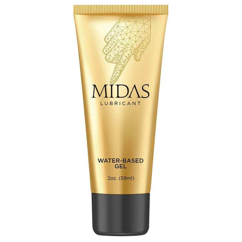 Midas Water Based Gel Lubricant 2oz