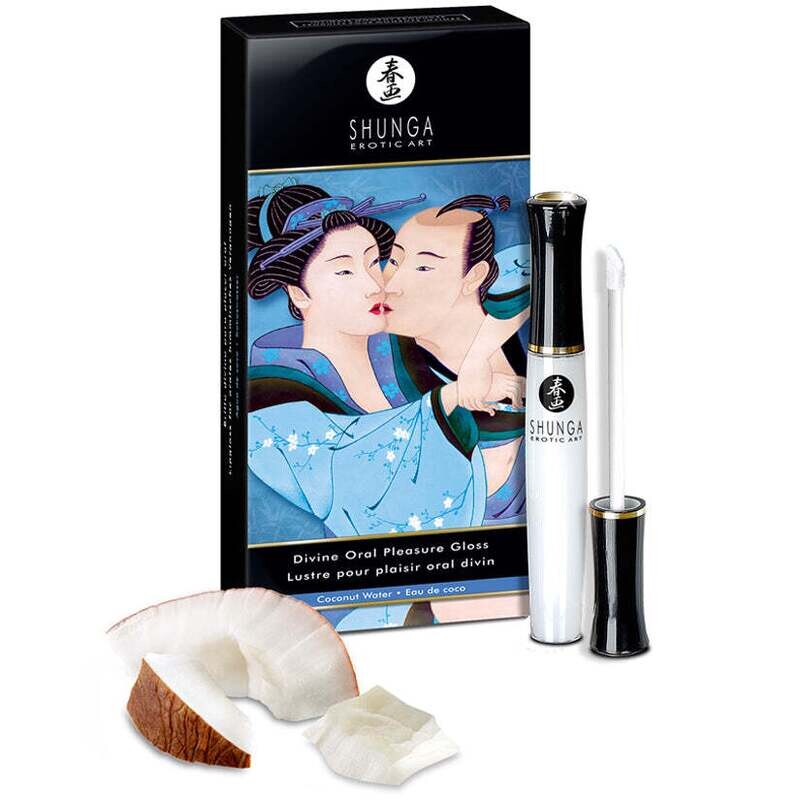 Oral Pleasure Gloss-Coconut Water