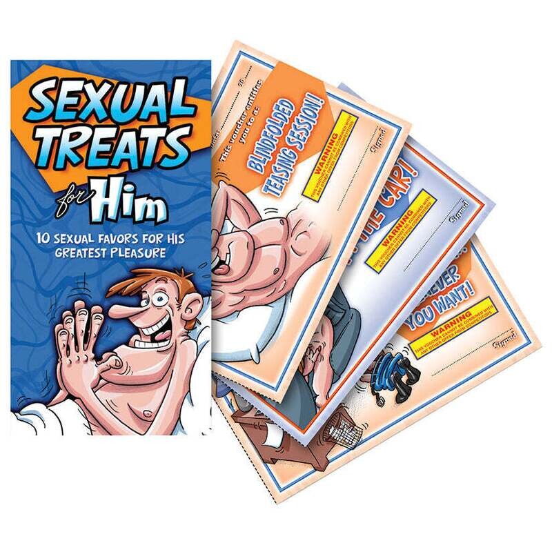 Sexual Treats for Him Vouchers