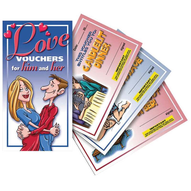 Love Vouchers for Him &amp; Her