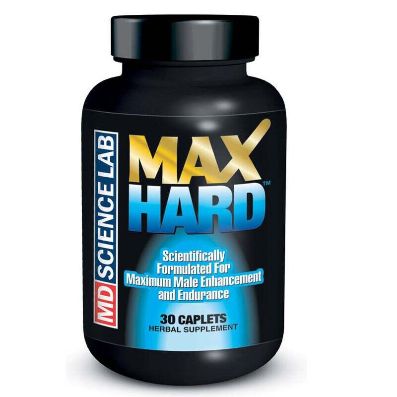 MAX Hard-30 Count Bottle