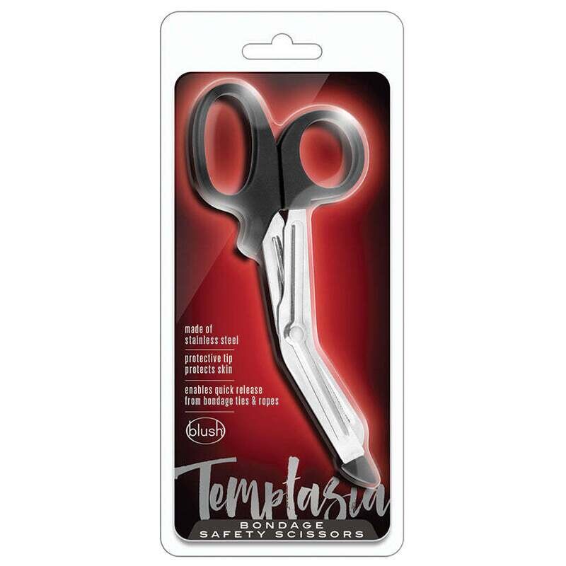 Temptasia - Safety Scissors - Black
