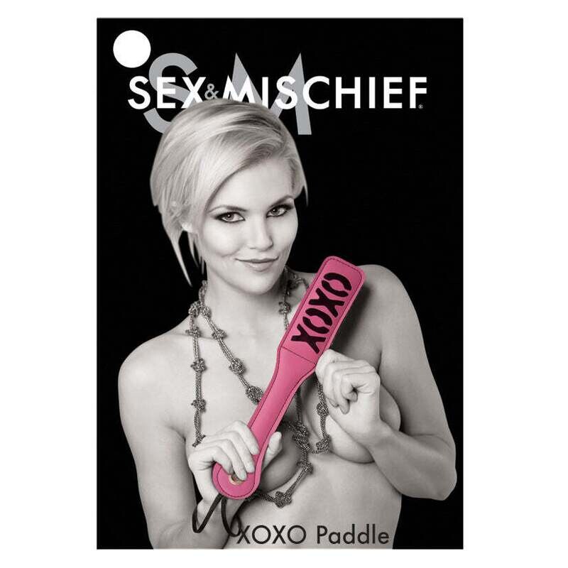 Sex and Mischief Xoxo Paddle