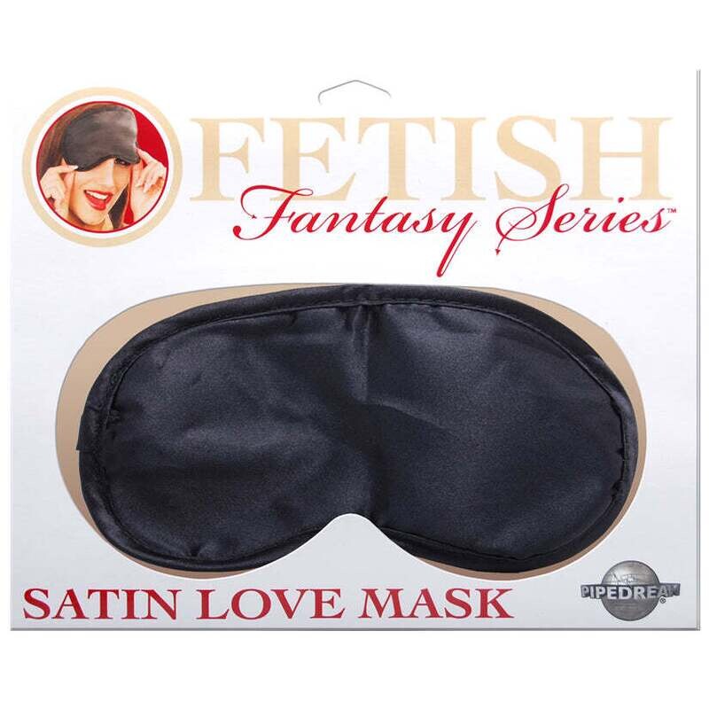 Satin Love Mask