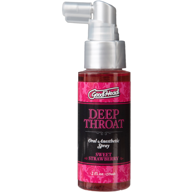 Good Head Deep Throat Spray - Sweet Strawberry