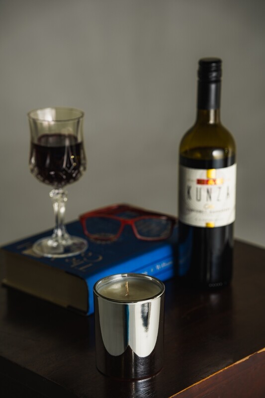 &quot;Silver City&quot; Luxury Candle