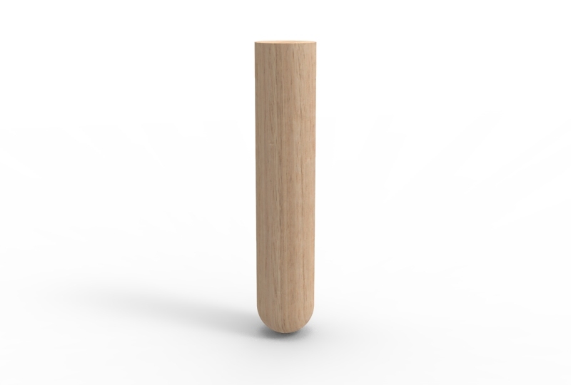TURNED Test Tube FURNITURE Legs