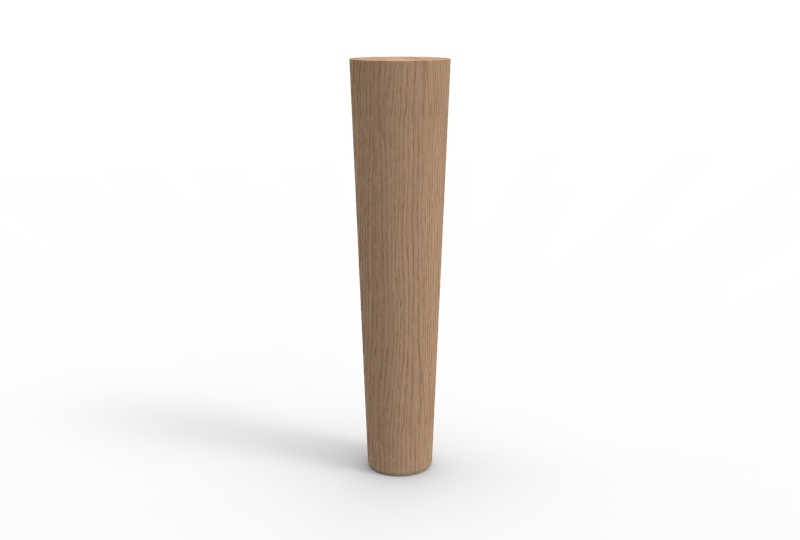 TURNED Straight Tapered FURNITURE Legs Online Store