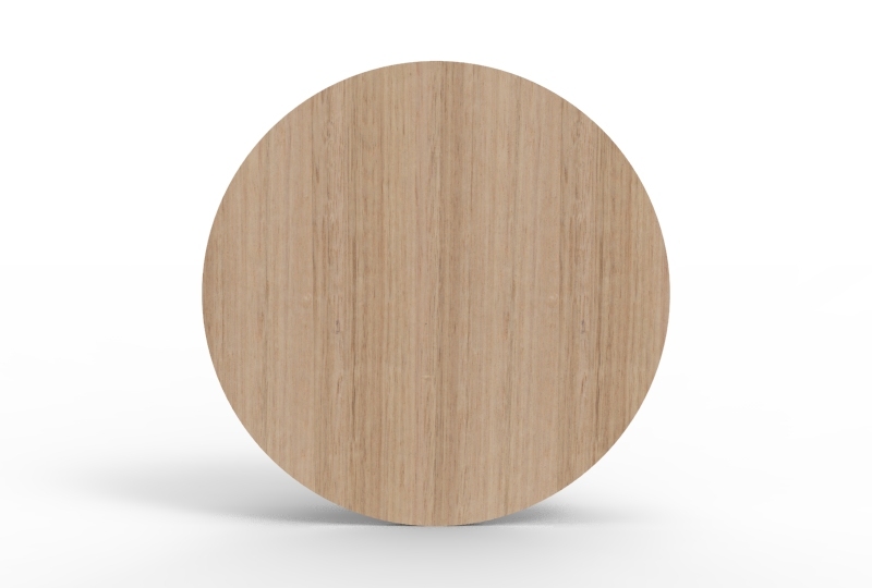 Door Handle | FLAT Full Moon Timber ENTRY SET