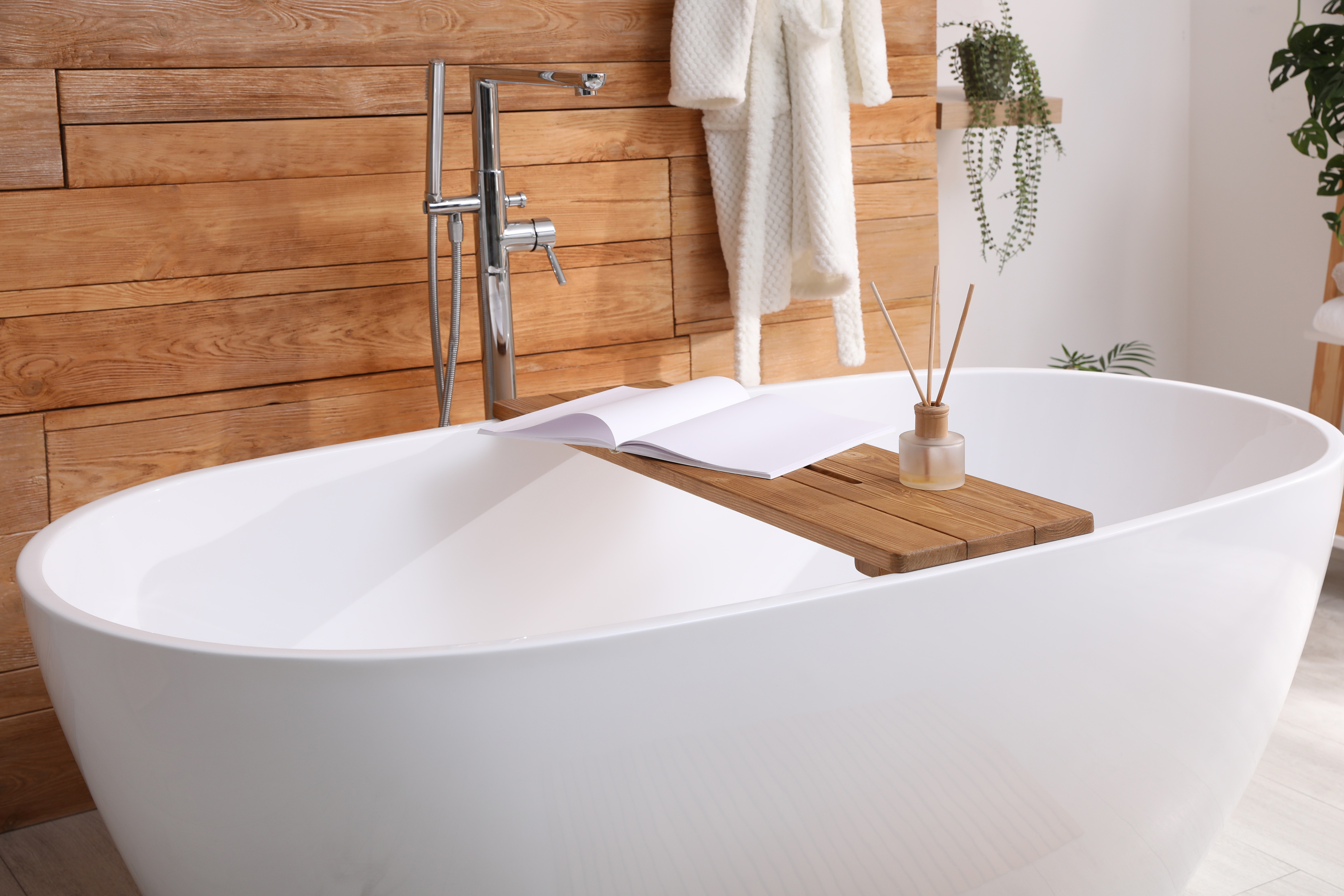 Timber Bath Board - Standard Sizes or Made to Order