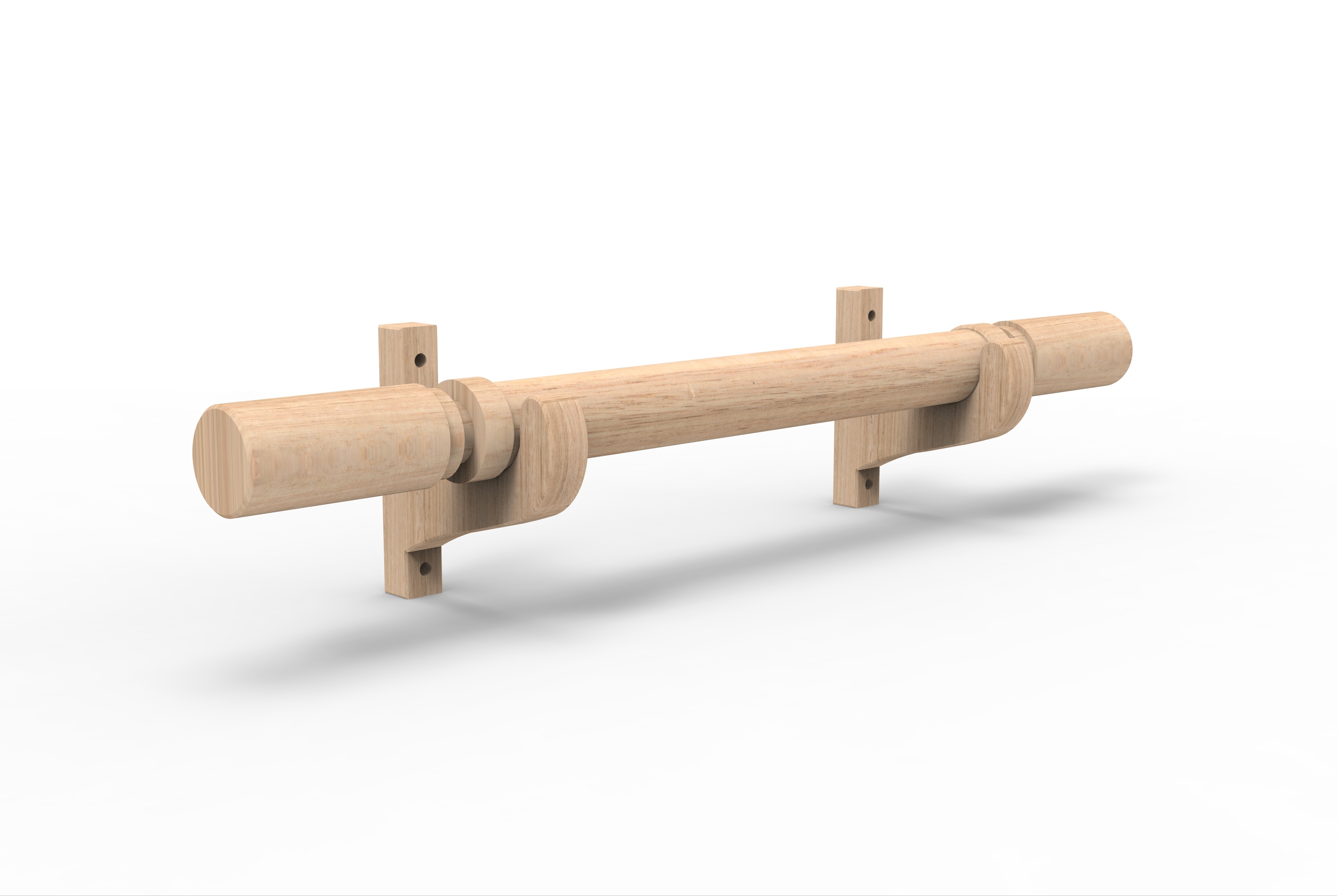 Curtain Rods - Timber in wide range of sizes