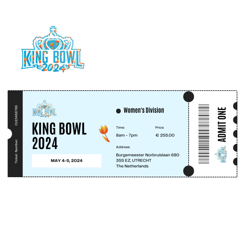 King Bowl Women's Competition