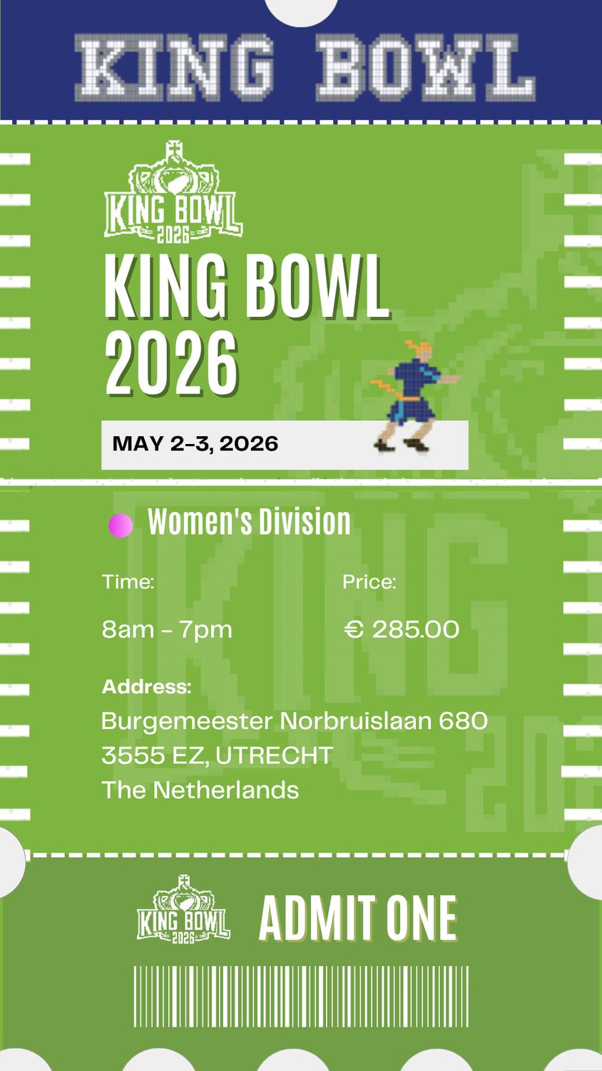 King Bowl Women's Competition