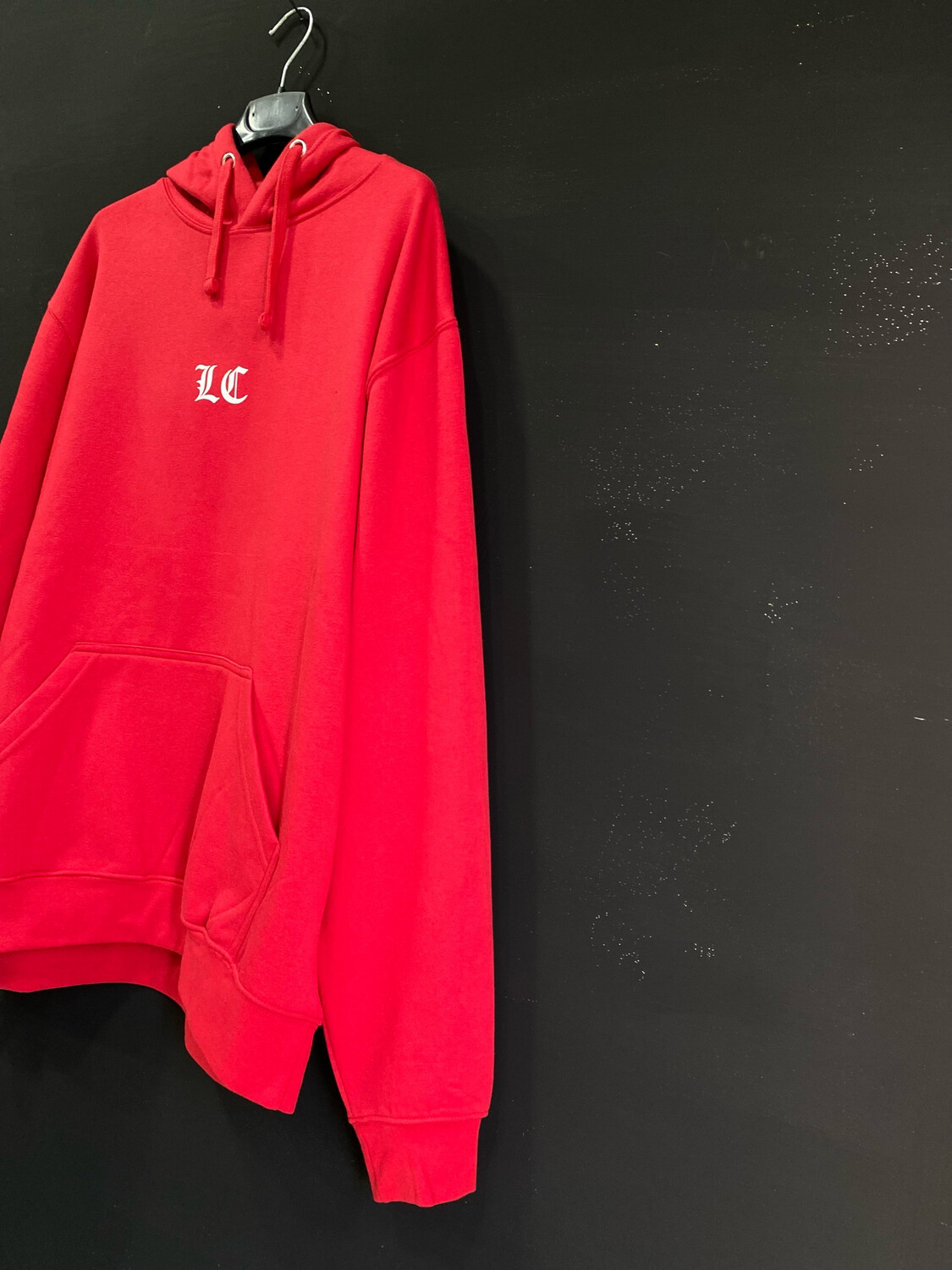 Felpa LC ROSSA