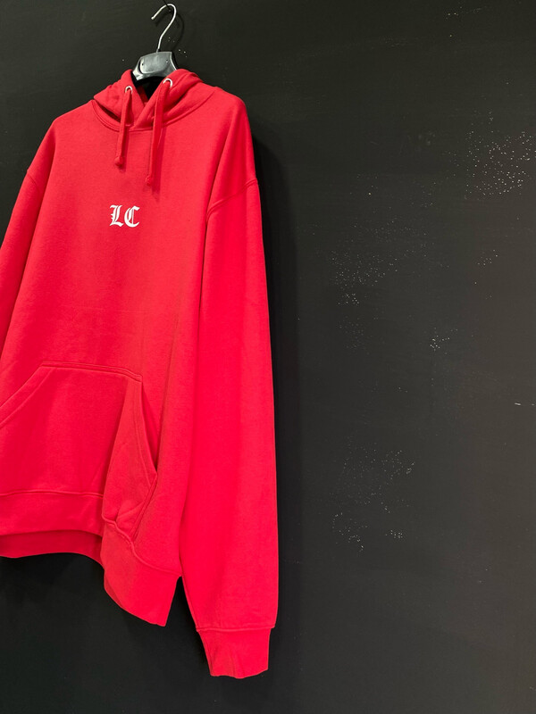Felpa LC ROSSA