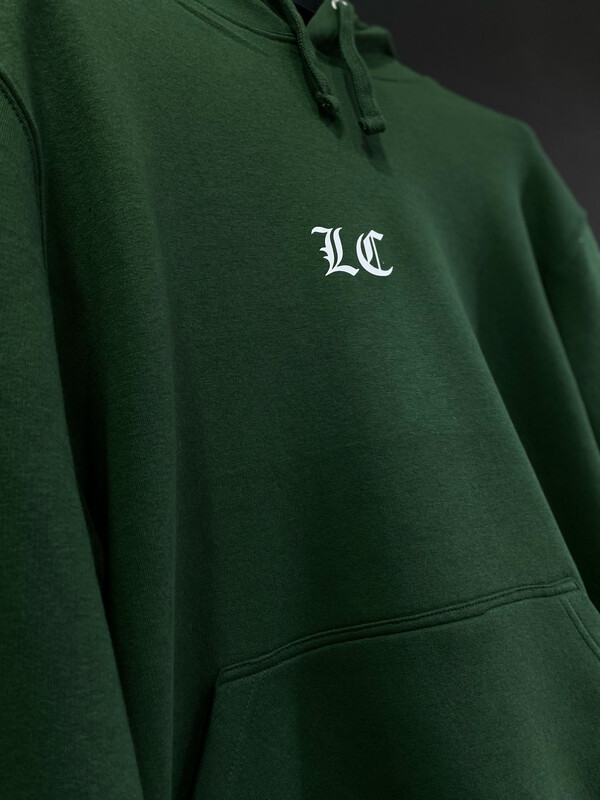 Felpa LC verde