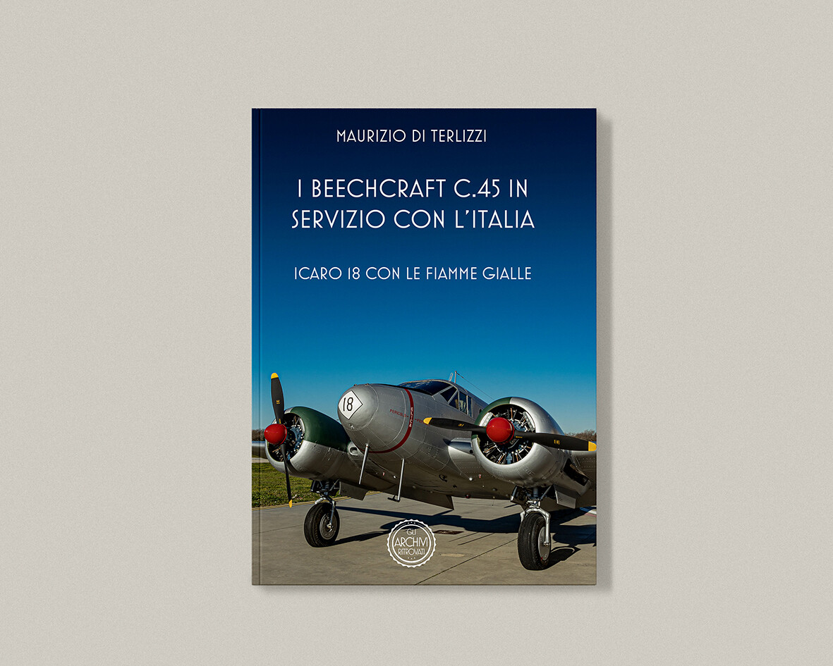 I Beechcraft C45 in servizio con l'Italia