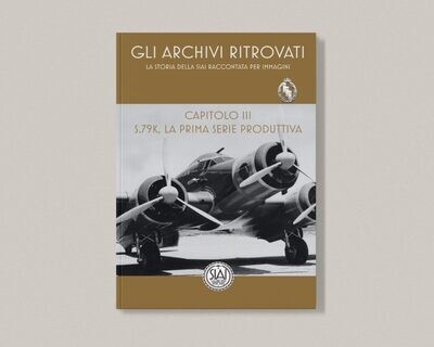 SIAI S.79 Cap.3 - S.79K la prima serie produttiva