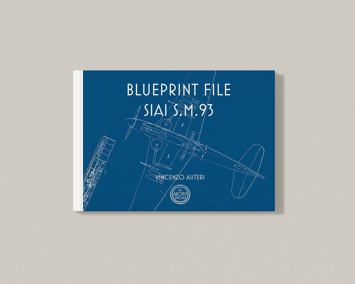 Blueprintfile SIAI S.M.93