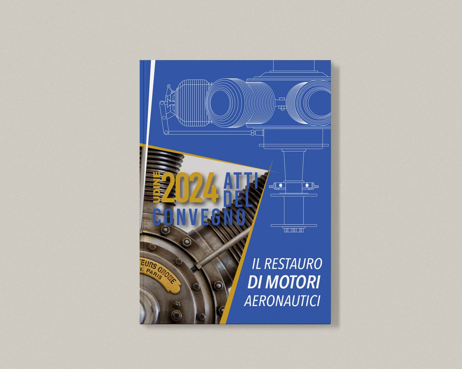 Atti convegno Restauro Motore Aeronautico PREVENDITA