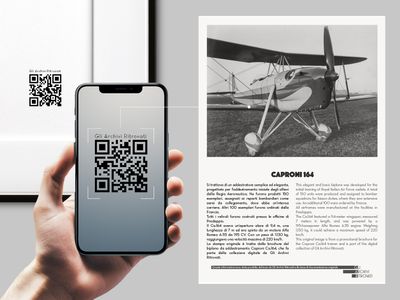 Caproni 164 - GAR Fine Art Print
