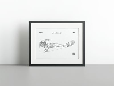 Pomilio PC - GAR Fine Art Print