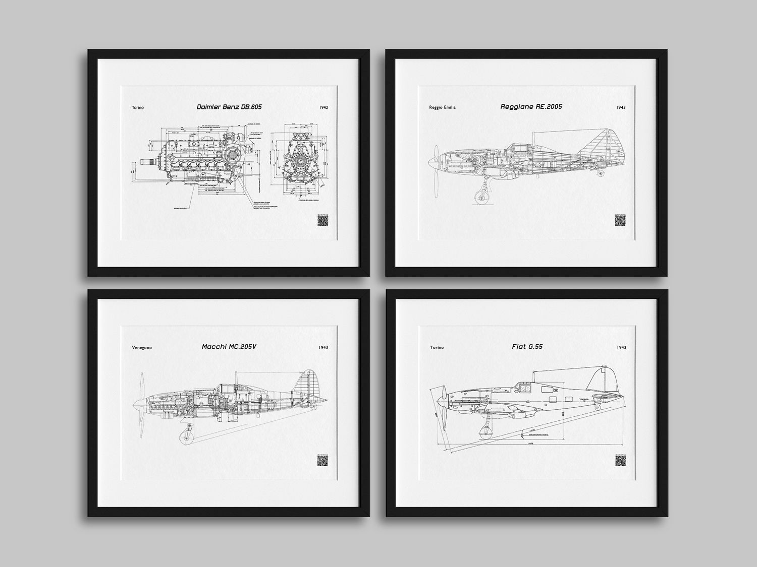 SERIE 5 - Fine Art Print