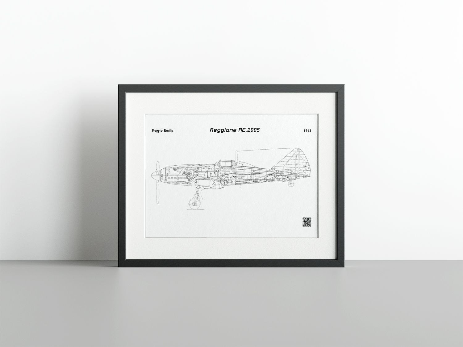 Reggiane 2005 - GAR Fine Art Print