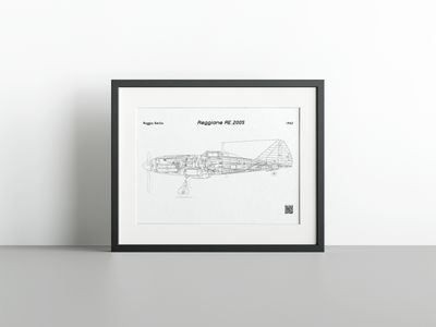 Reggiane 2005 - GAR Fine Art Print