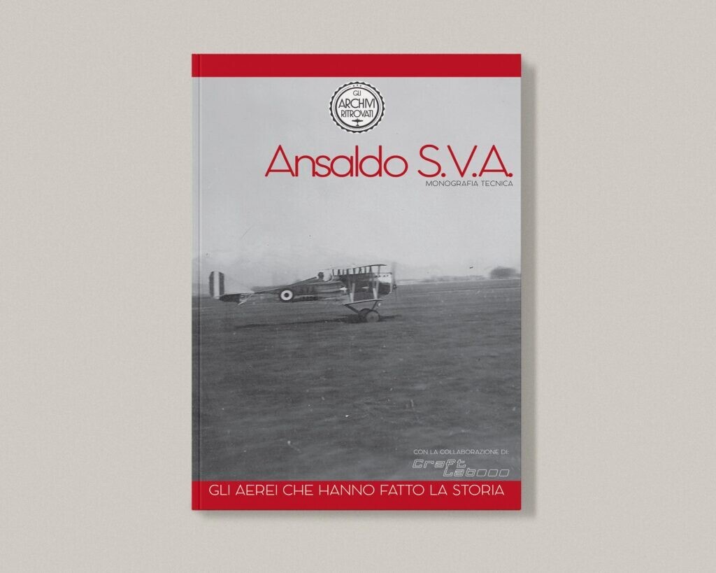 Gli Aerei che hanno fatto la storia - Ansaldo SVA ZEROWASTE
