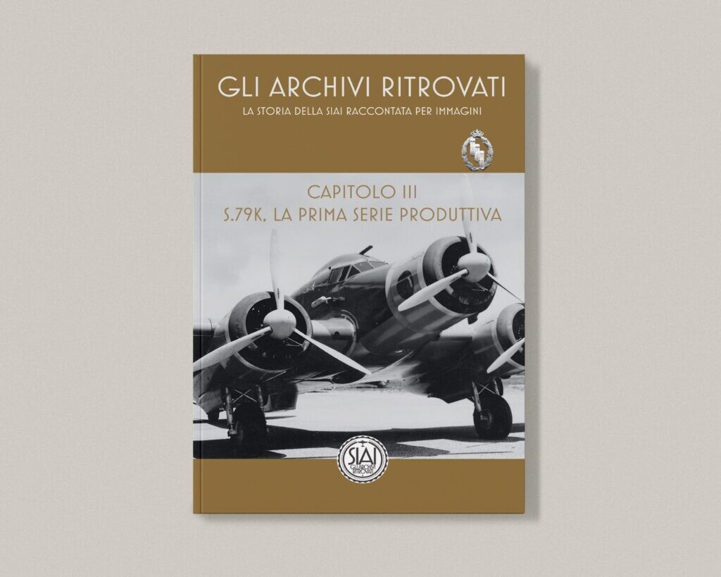 SIAI S.79 Cap.3 - S.79K la prima serie produttiva SIAI S.79 Cap.3 - S.79K la prima serie produttiva