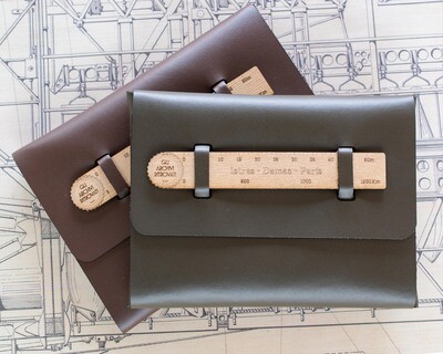 Raccoglitore tascabile - Istres-Damas-Paris Raccoglitore tascabile - Istres-Damas-Paris